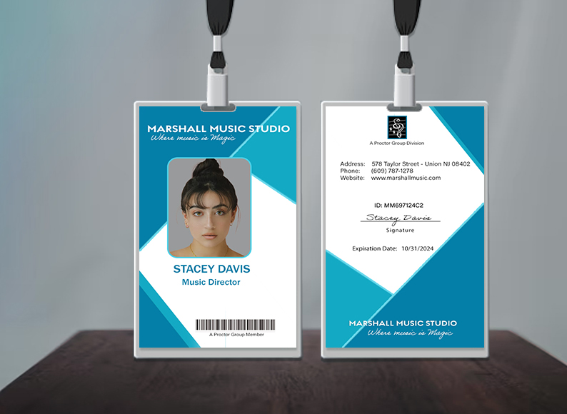 Business ID card + Lanyard Group Product