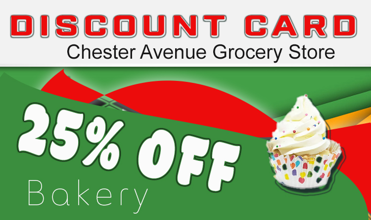 Custom Discount Card Front