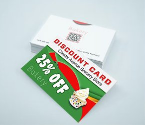 Discount card Mockup sml