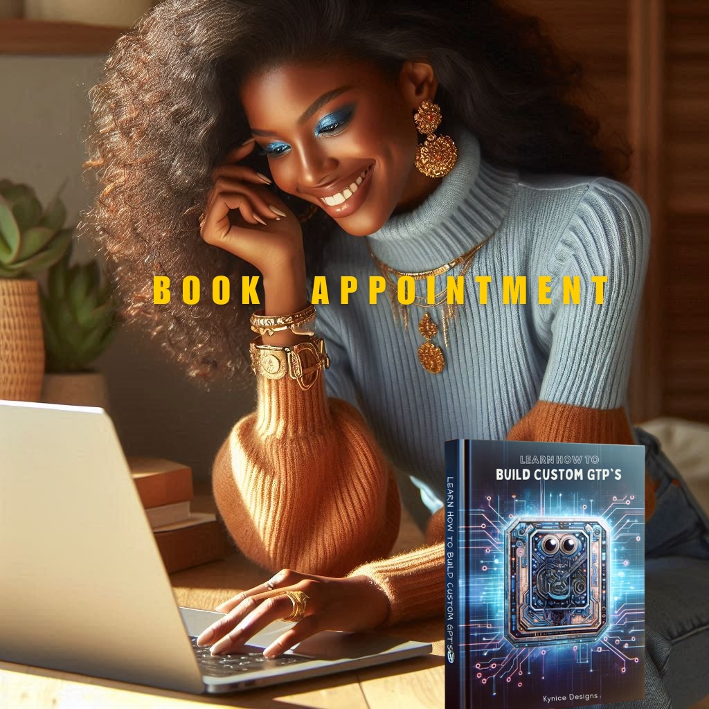 BOOK APPOINTMENT | Build Custom GPT's