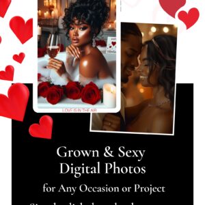 The Grown & Sexy Photo Bundle (25 Photos)
