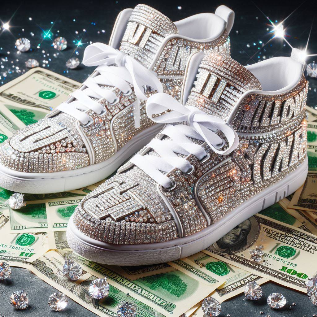 million dollar sneakers