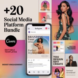 Social Media Graphics Package